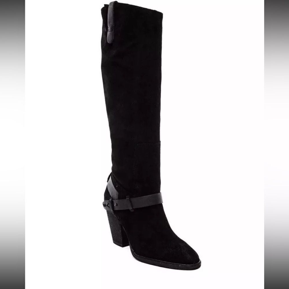 Dolce Vita | Womens Black Suede Hawthorn Boot | Size: 6.5 NEW - Picture 4 of 6